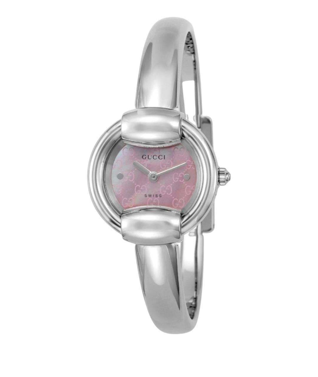 GUCCI Серебряные часы, фото 1