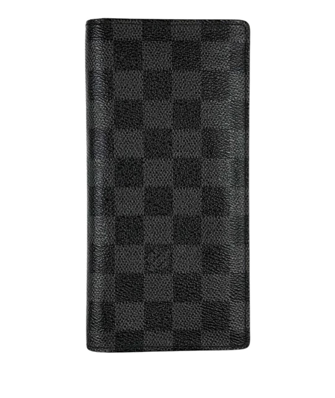 LOUIS VUITTON Черный кошелек, фото 1
