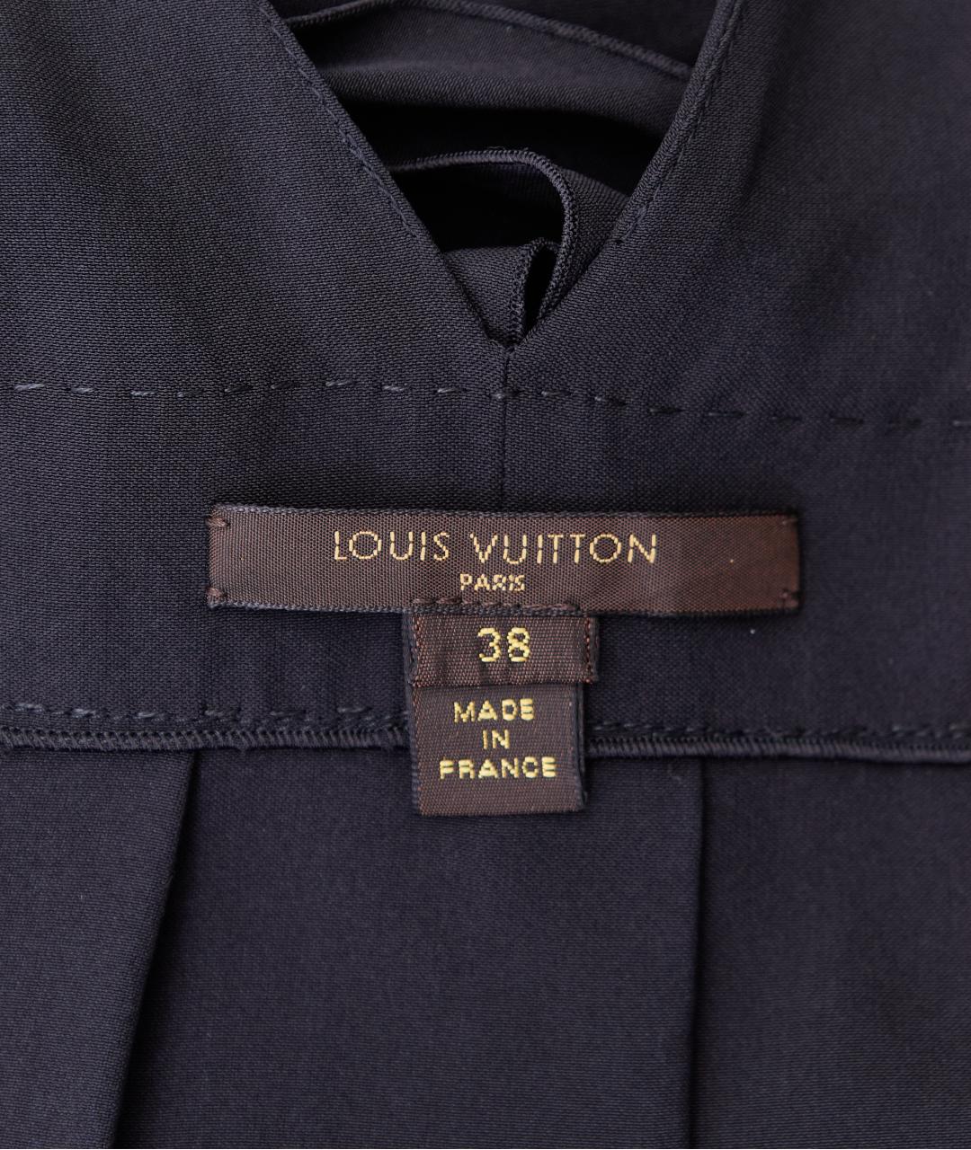 LOUIS VUITTON Черная блузы, фото 5