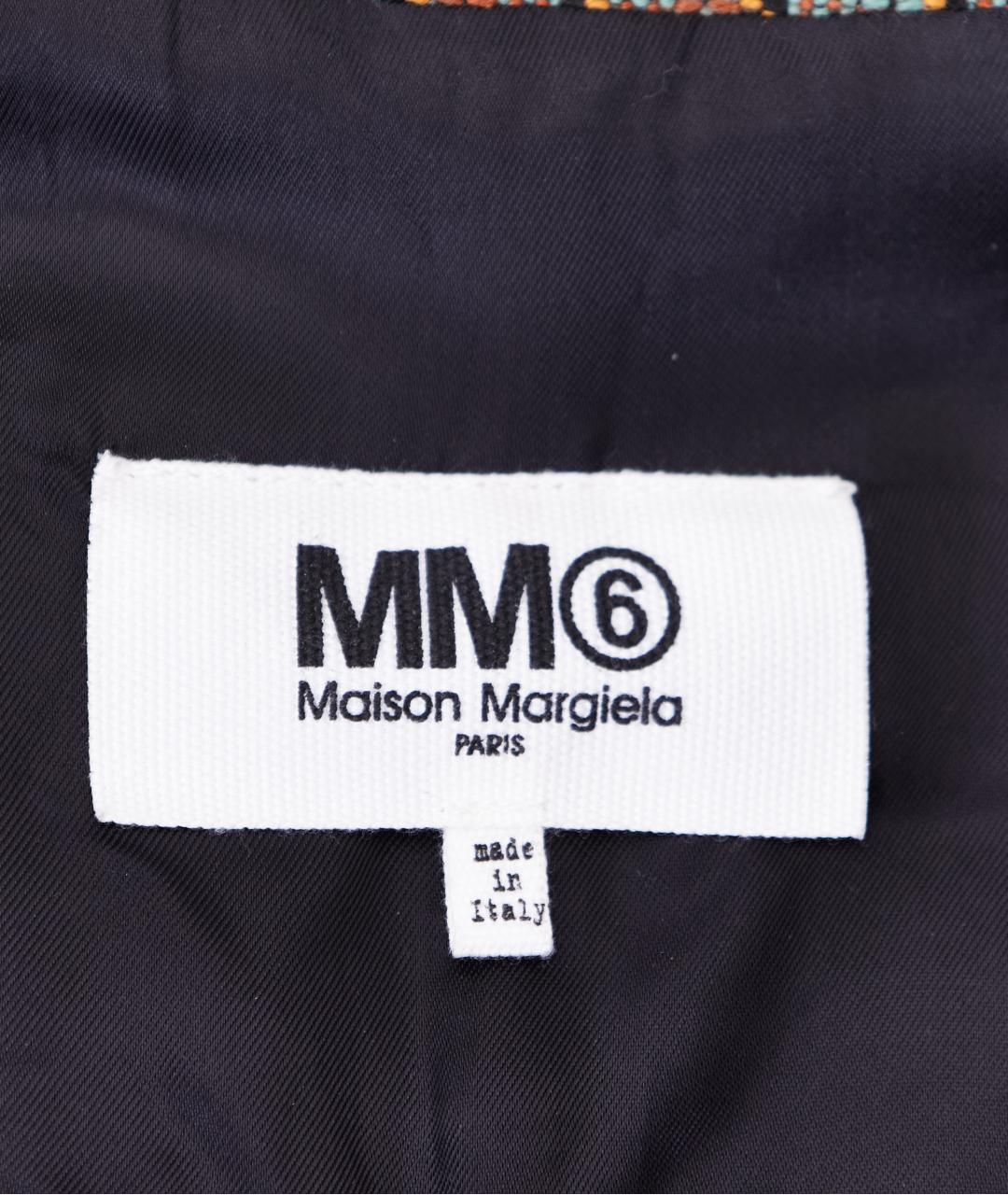 MM6 MAISON MARGIELA Коричневый жакет/пиджак, фото 4
