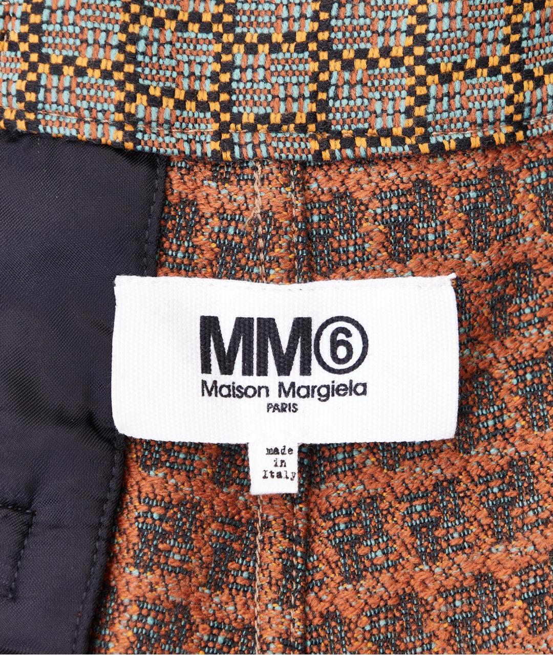 MM6 MAISON MARGIELA Коричневые шорты, фото 5