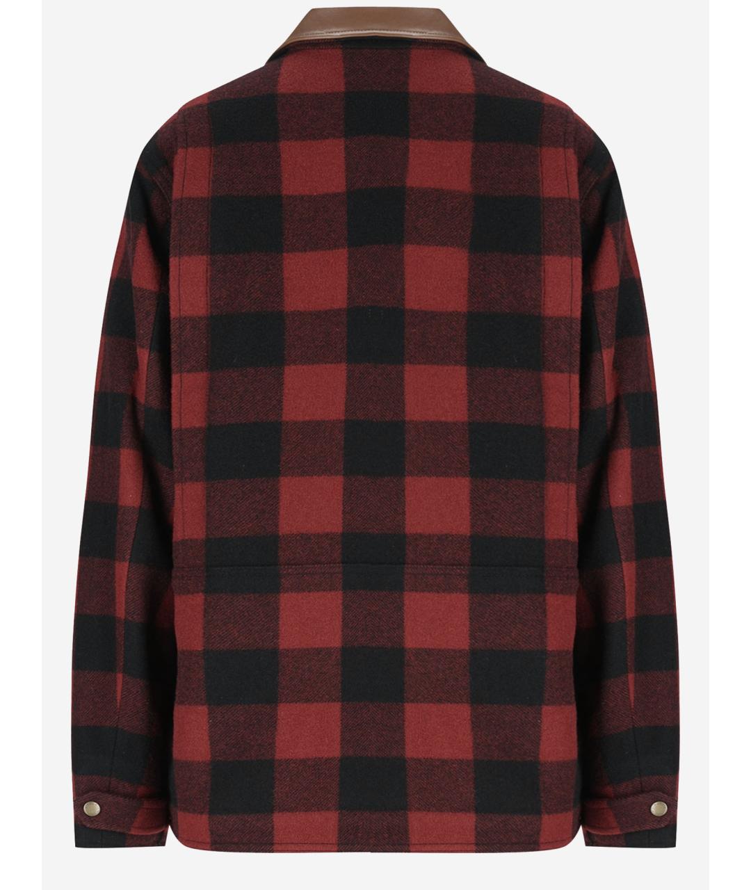 WOOLRICH Мульти шерстяное пальто, фото 2