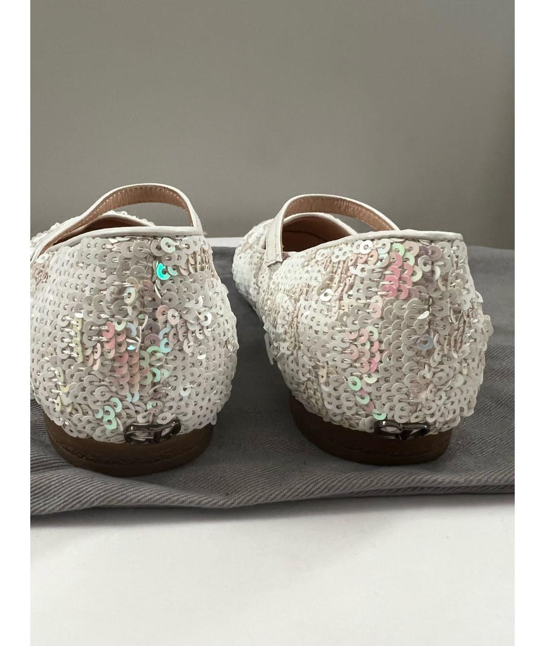 BABY DIOR Белые туфли, фото 3