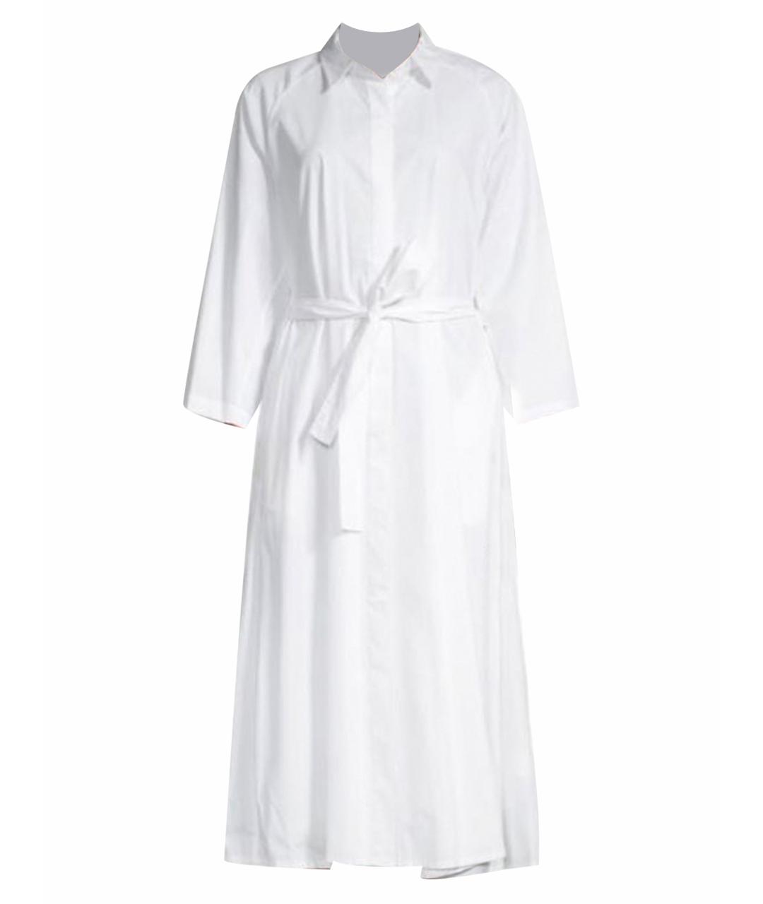 DKNY Белое повседневное платье, фото 1