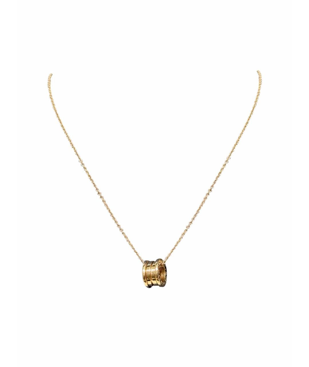 BVLGARI Золотое колье из розового золота, фото 1