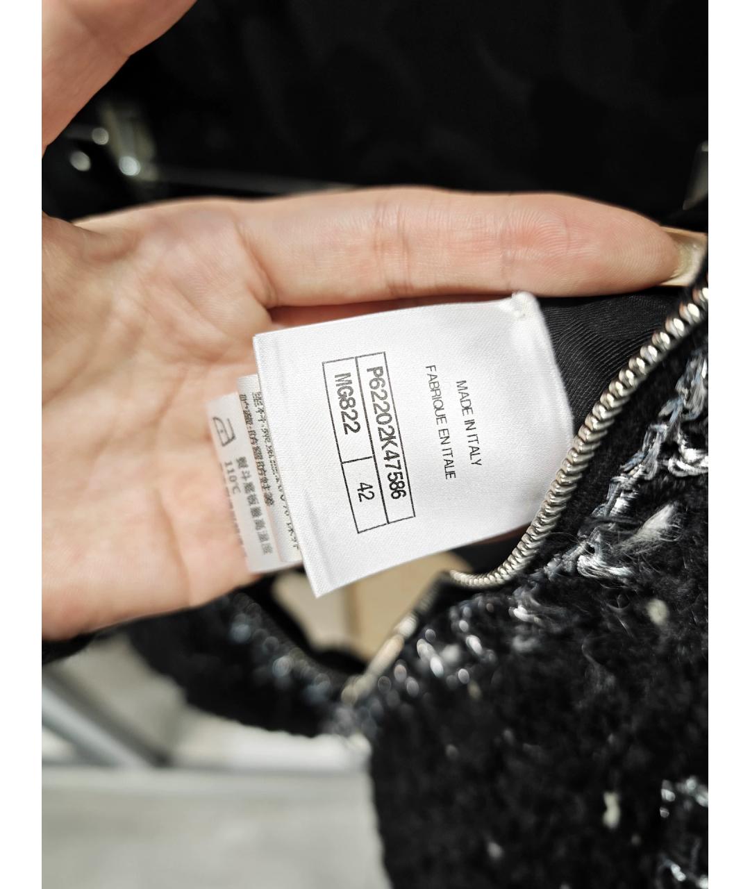 CHANEL Черная куртка, фото 5