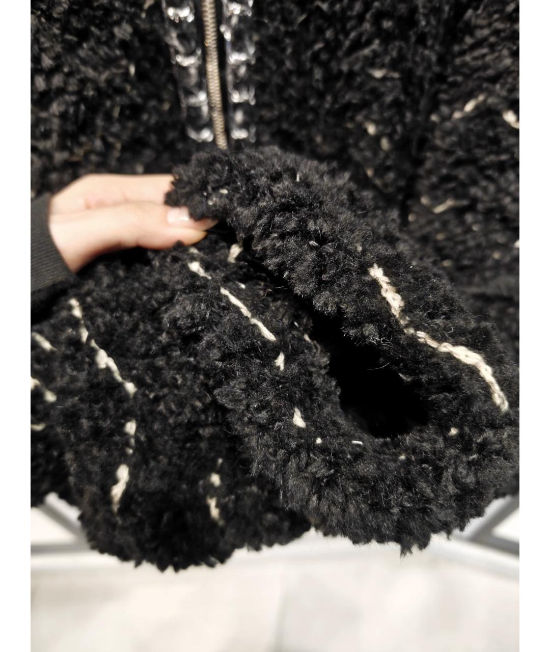 CHANEL Черная куртка, фото 3