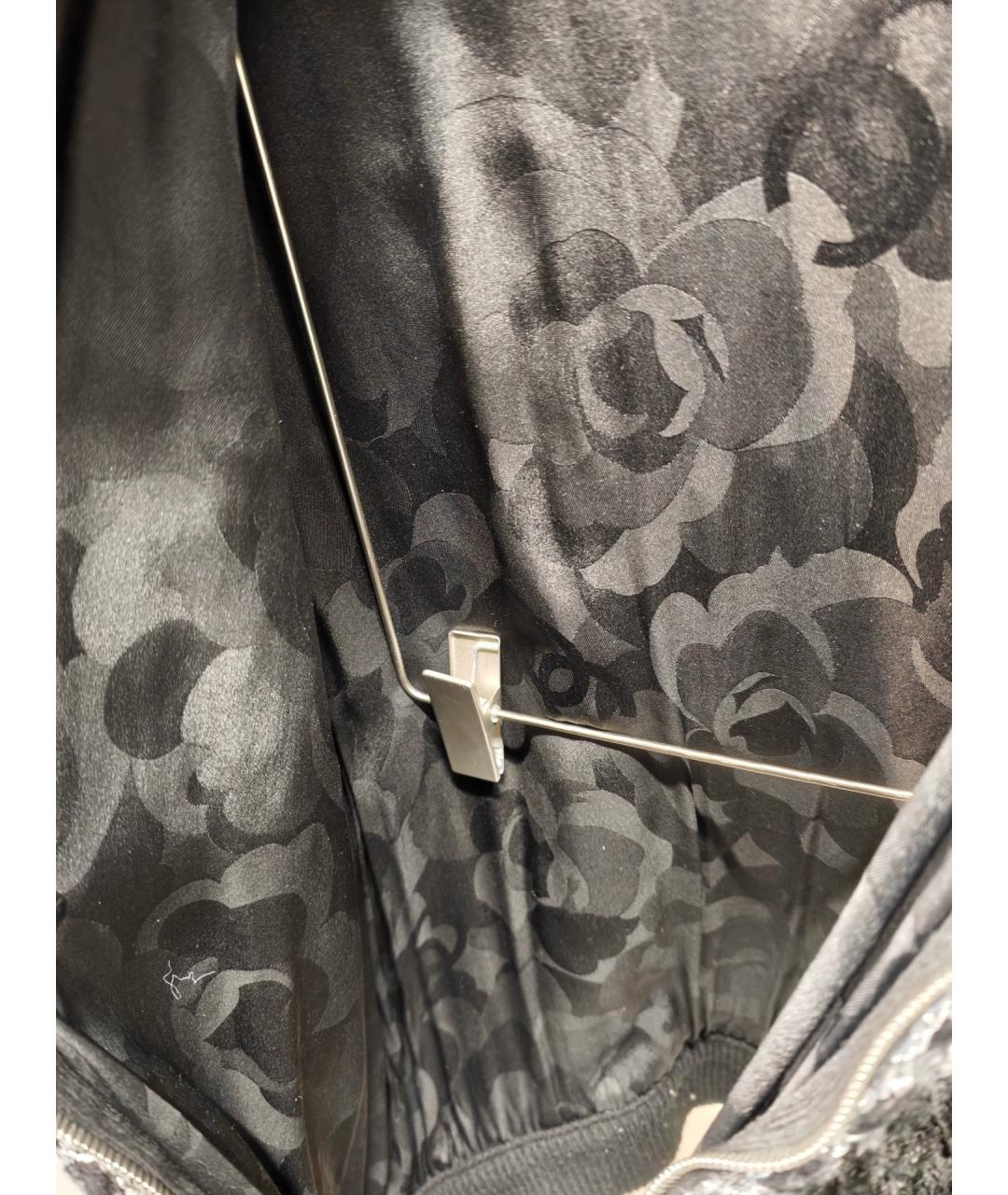 CHANEL Черная куртка, фото 6