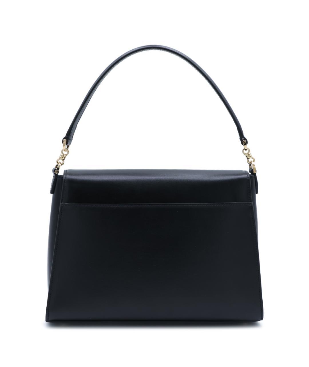 GUCCI Черная кожаная сумка тоут, фото 3
