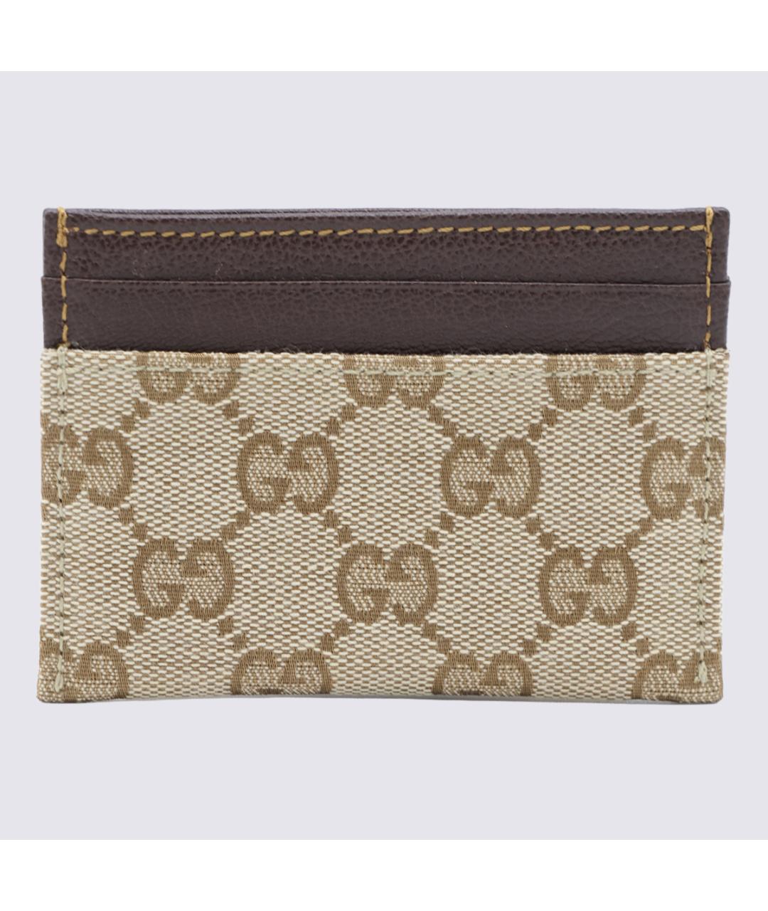 GUCCI Бежевый кардхолдер, фото 2