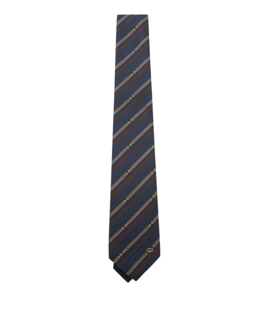 GUCCI Мульти шелковый галстук, фото 1
