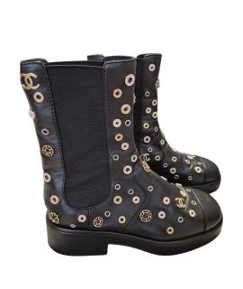 CHANEL Полусапоги
