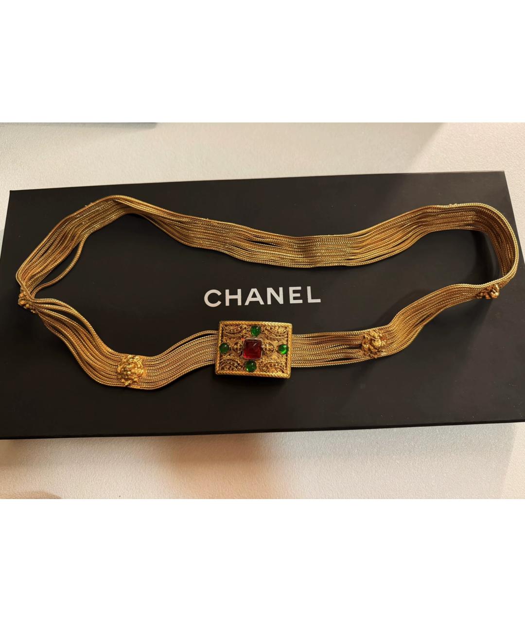 CHANEL Золотой ремень, фото 8