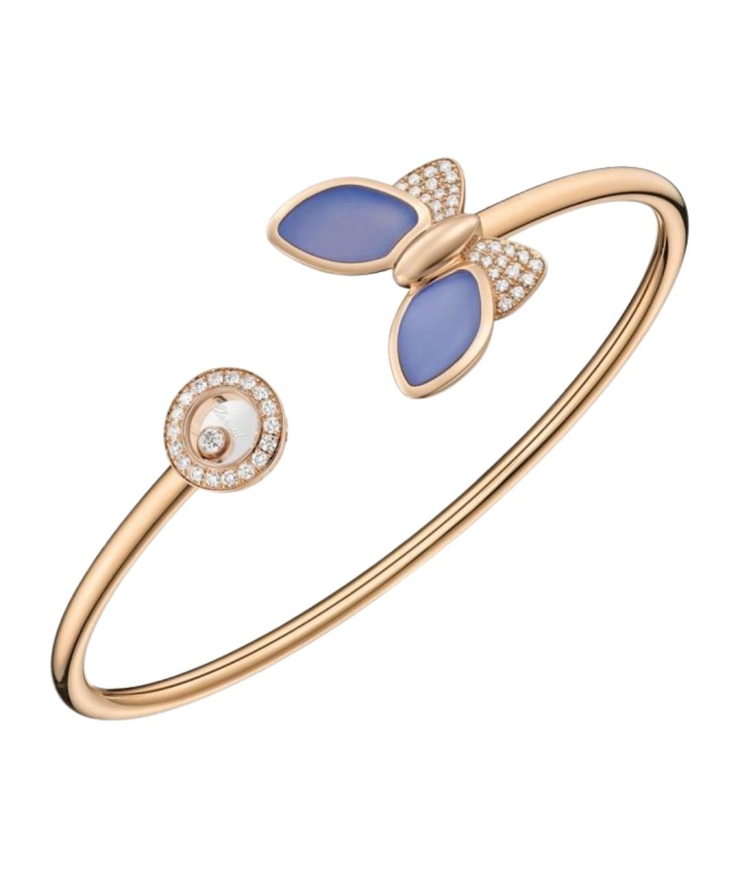 CHOPARD Золотой браслет из розового золота, фото 1