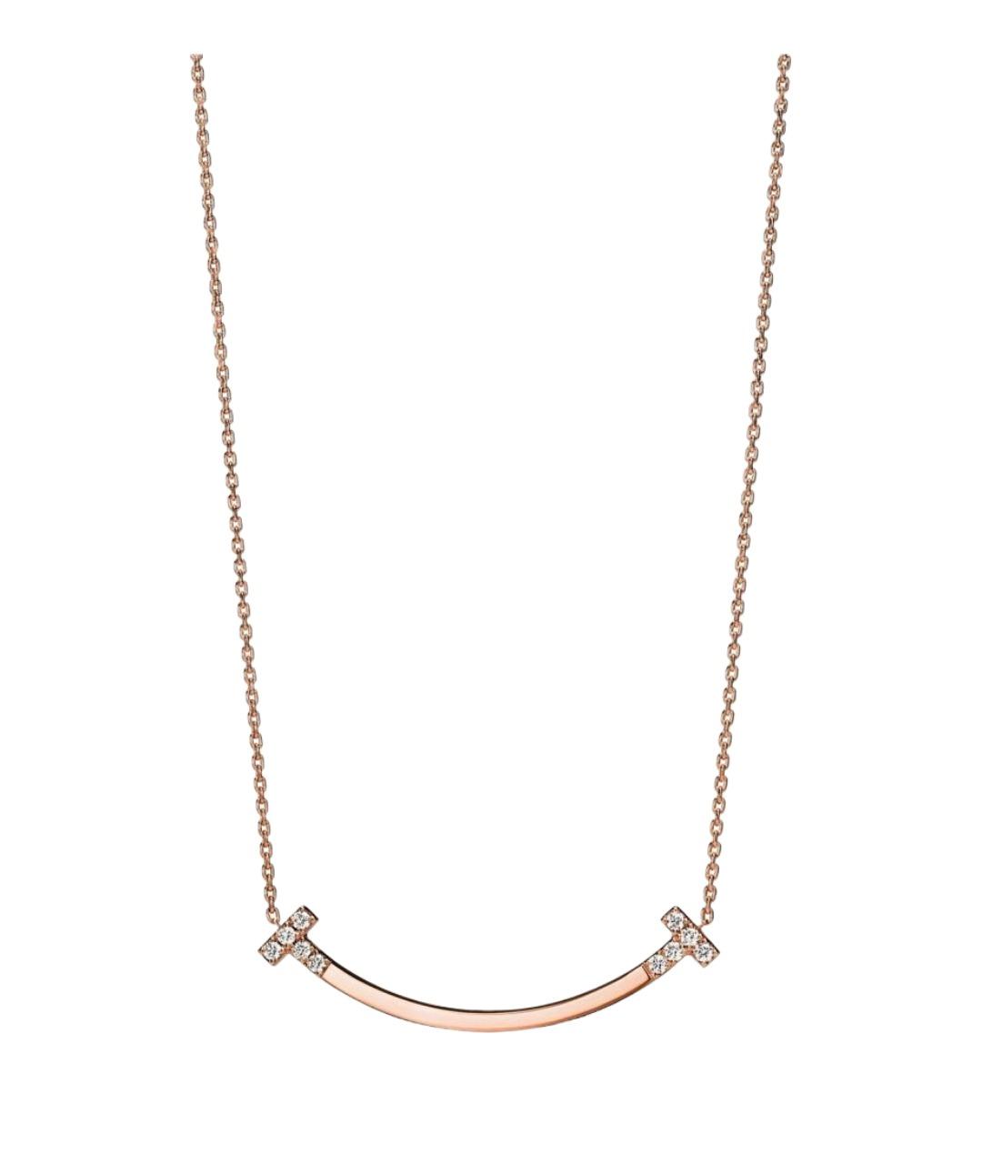 TIFFANY&CO Золотой кулон из розового золота, фото 1