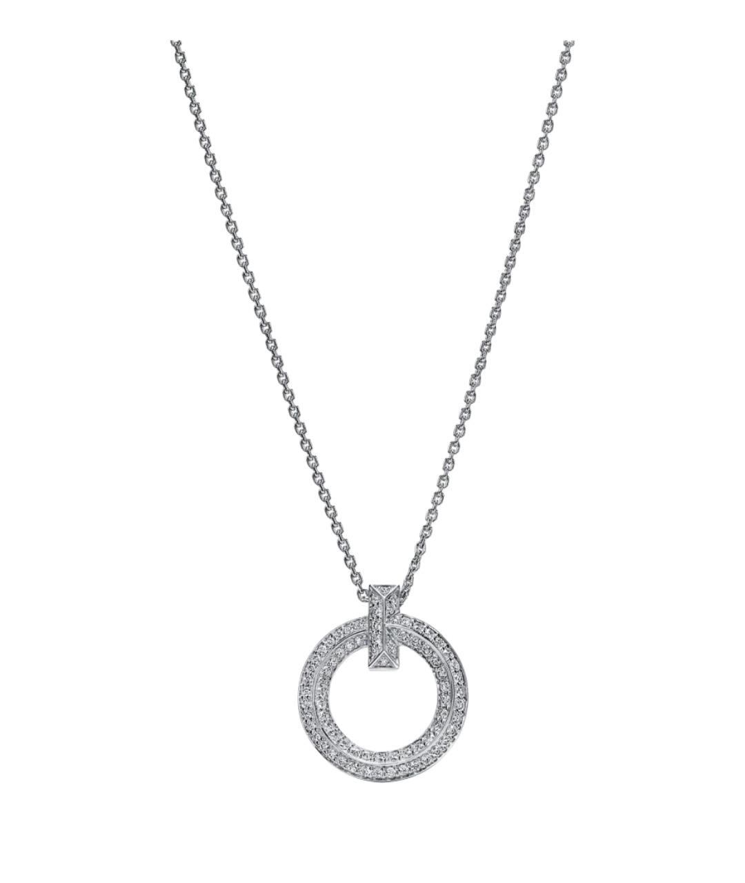 TIFFANY&CO Серебряный кулон из белого золота, фото 1