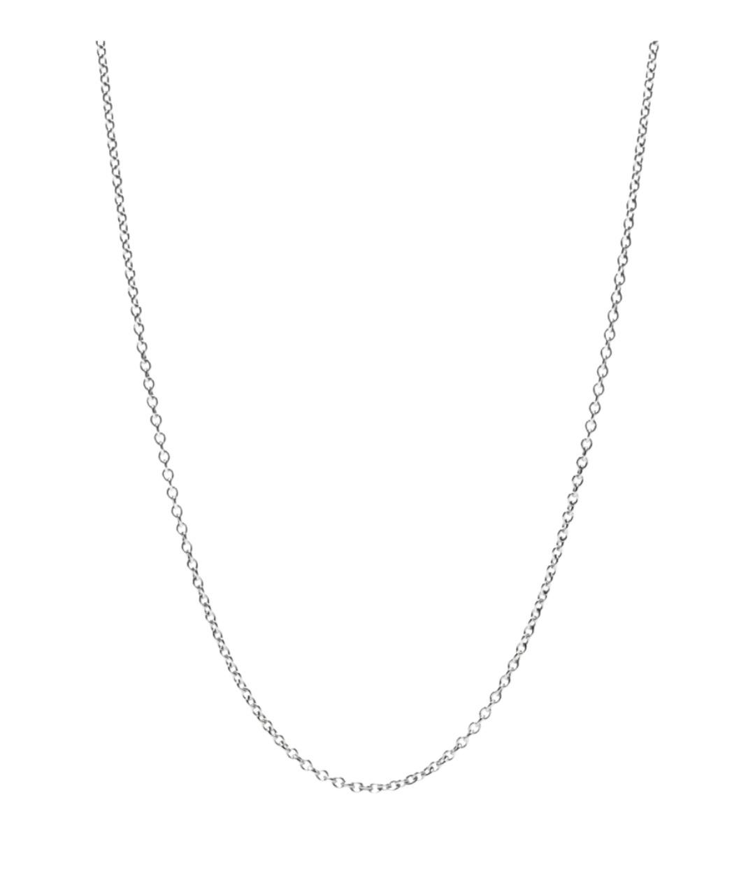 TIFFANY&CO Серебряная серебряная цепочка, фото 1