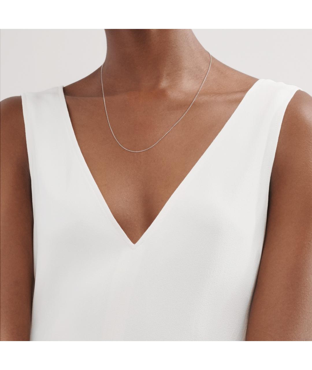 TIFFANY&CO Серебряная серебряная цепочка, фото 2