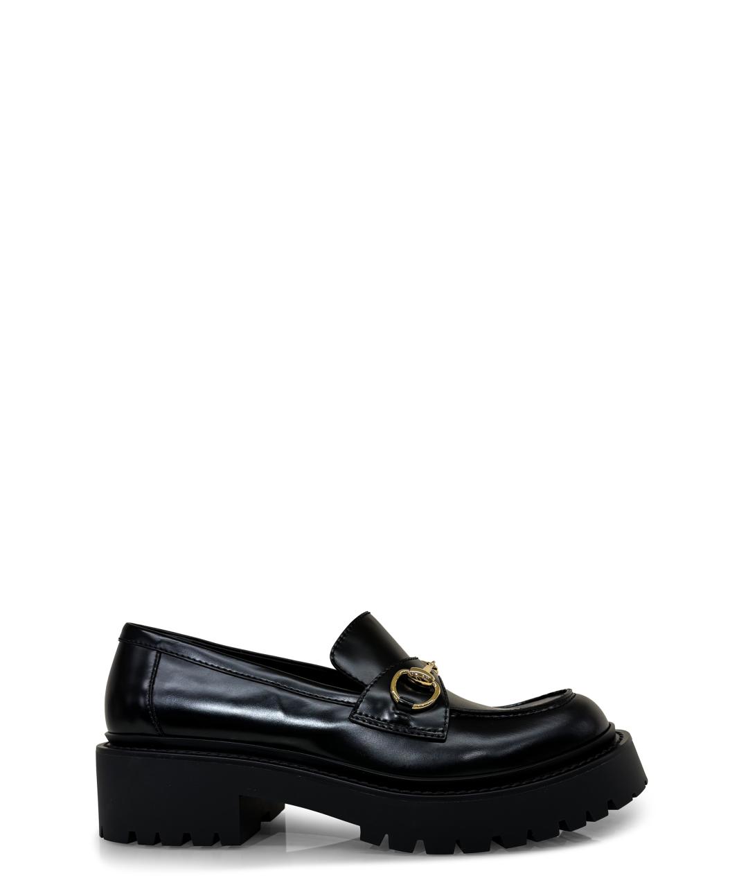 GUCCI Черные кожаные туфли, фото 5