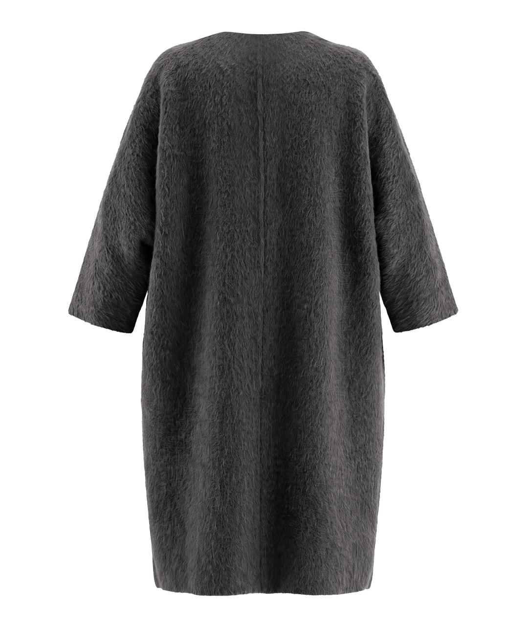 MAX MARA Коричневое шерстяное пальто, фото 2