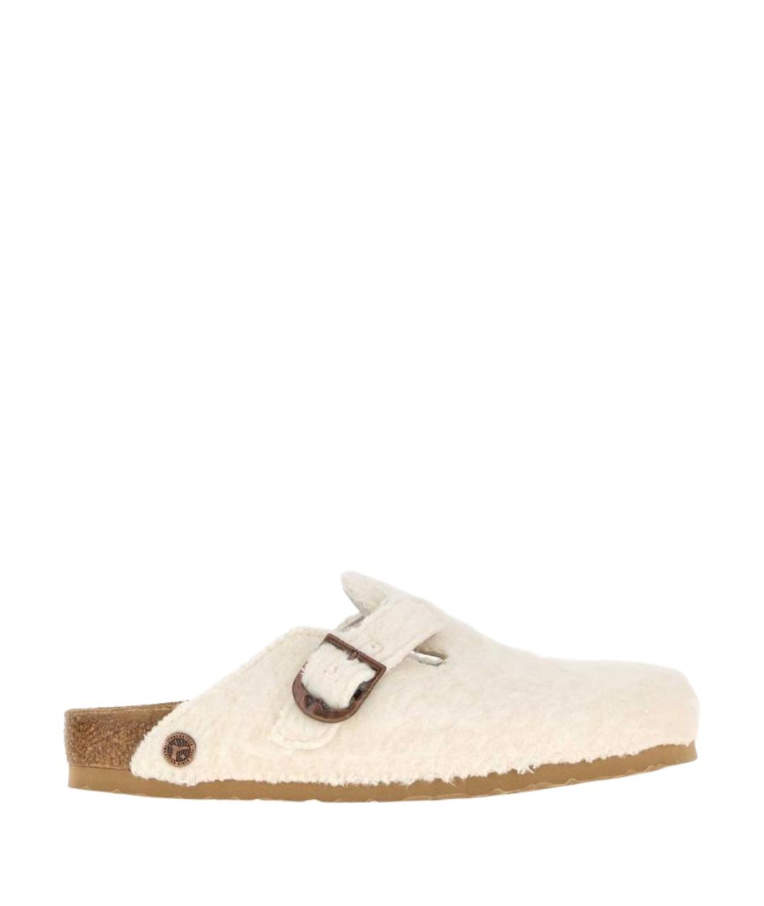 BIRKENSTOCK Белые сабо, фото 1