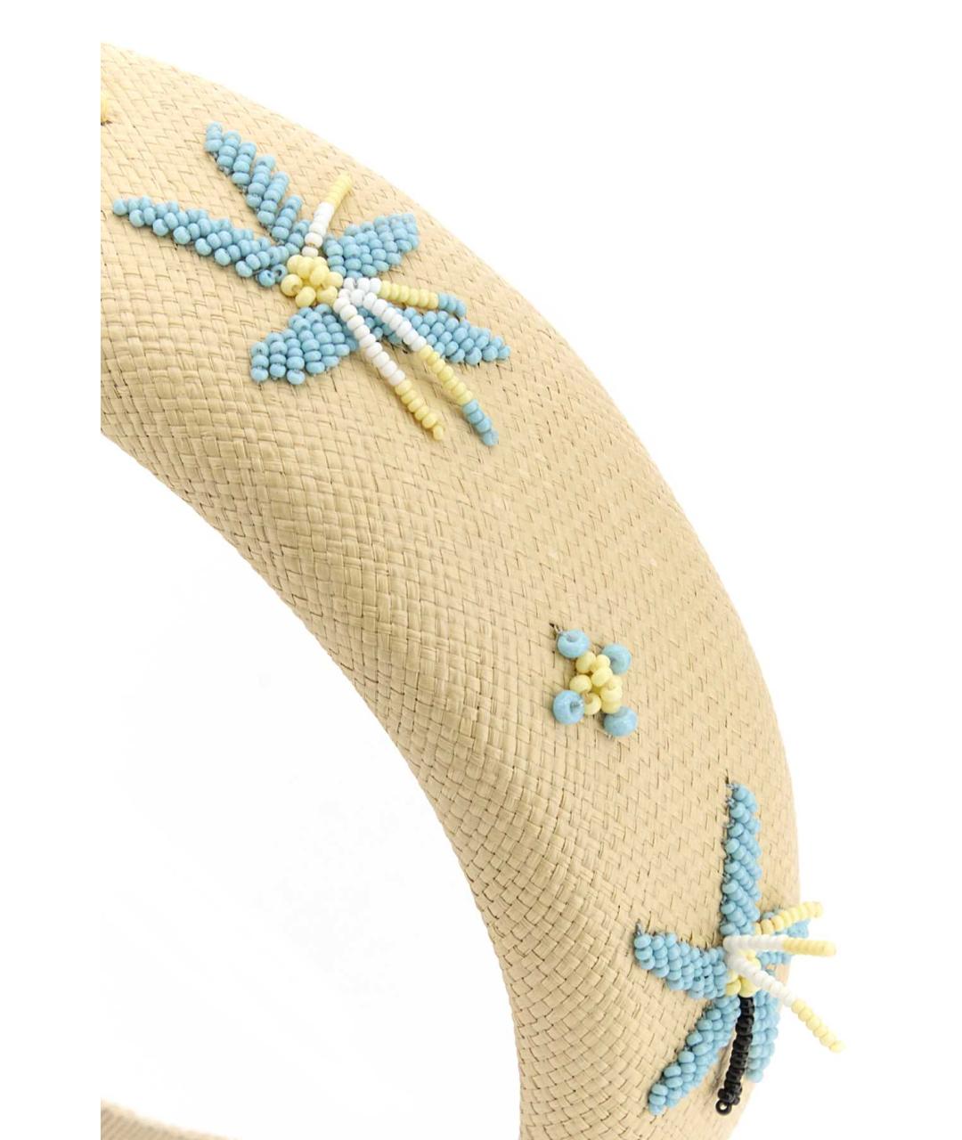PRADA Бежевый ободок, фото 2