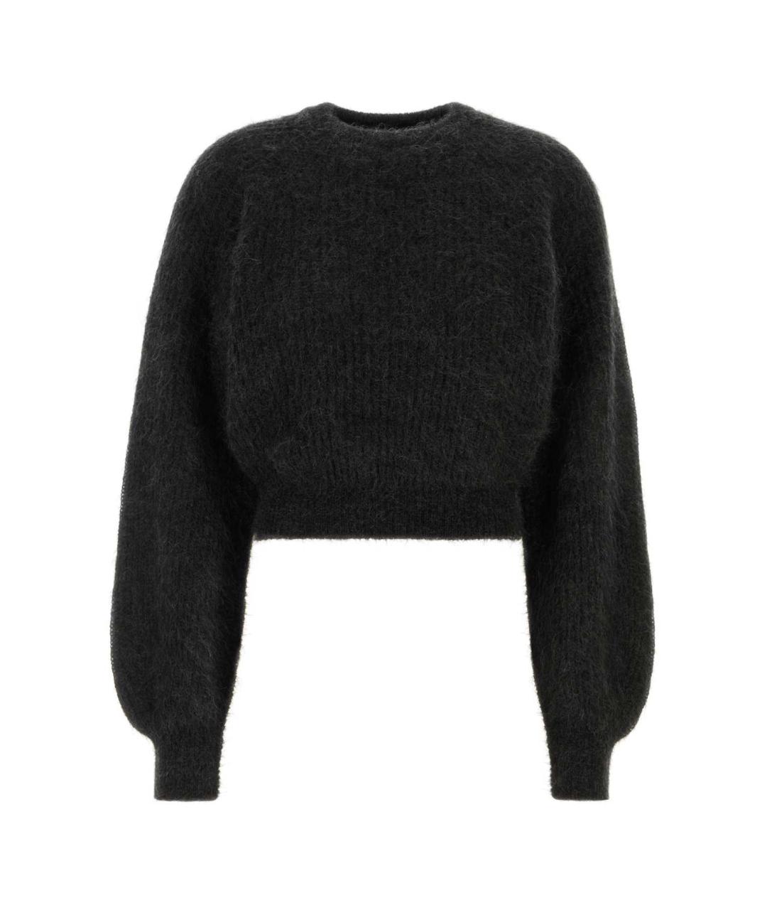 MAX MARA Черный джемпер / свитер, фото 3