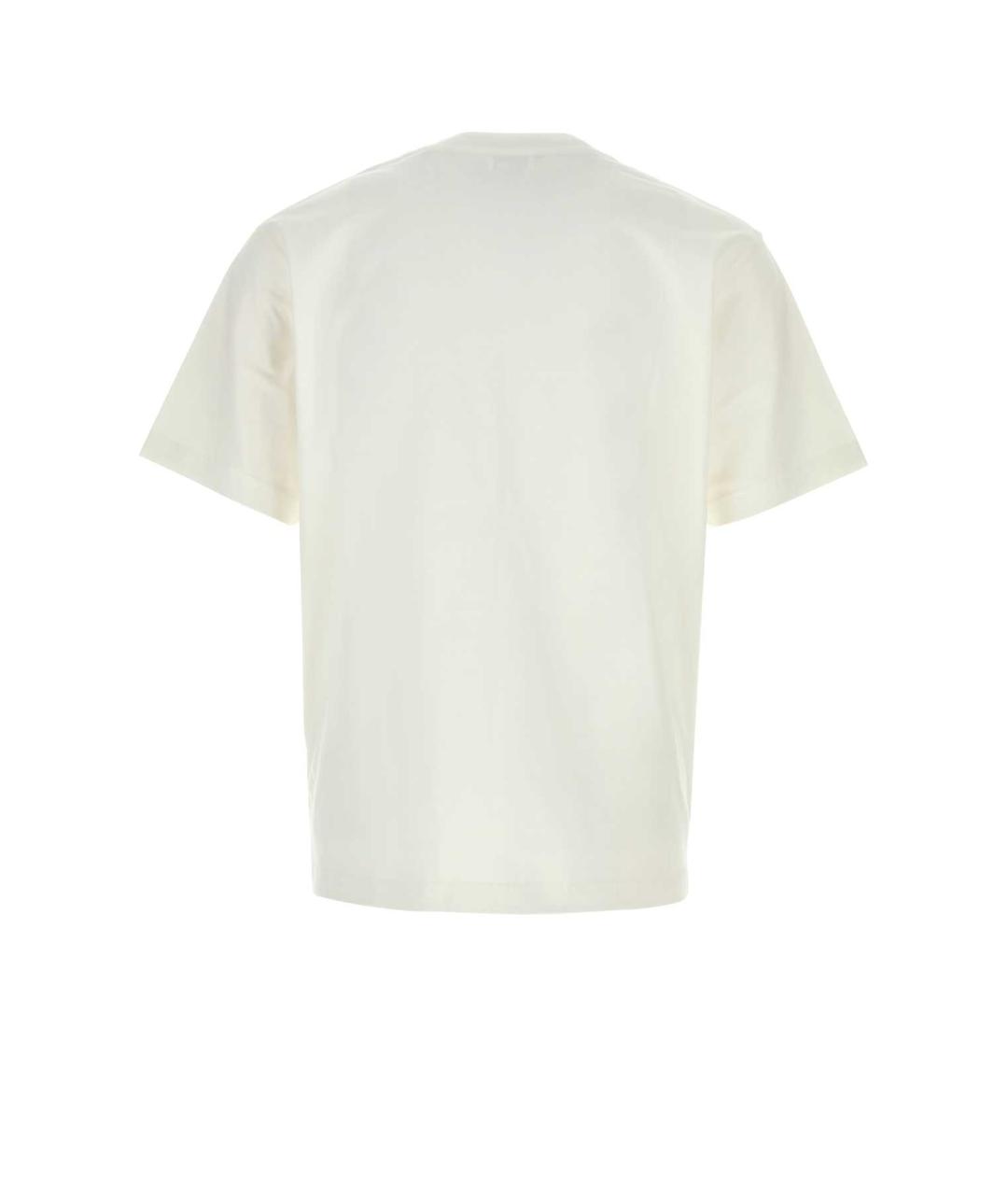 KENZO Белая хлопковая футболка, фото 2