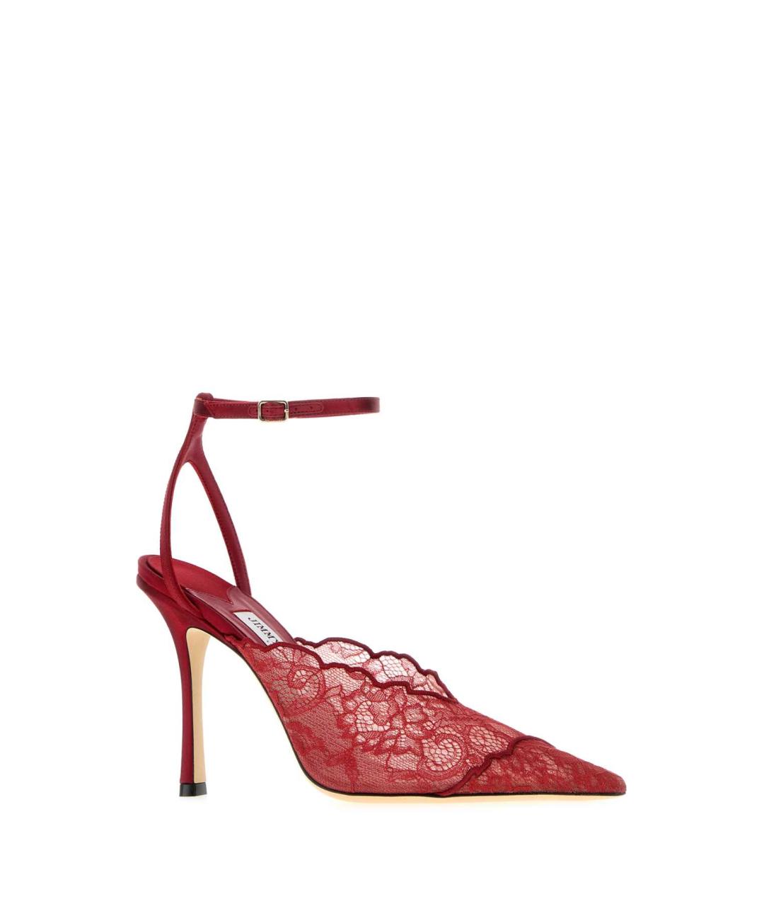 JIMMY CHOO Красные туфли, фото 2