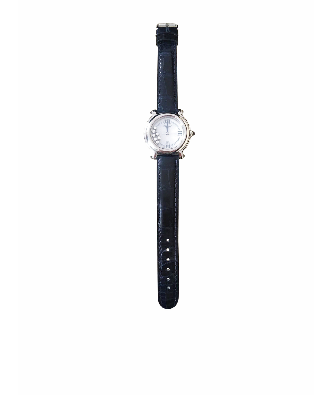 CHOPARD Темно-синие стальные часы, фото 1