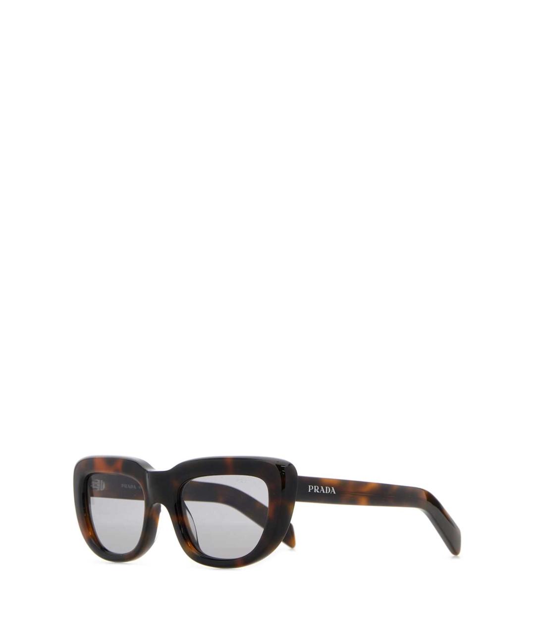 PRADA Мульти пластиковые солнцезащитные очки, фото 3