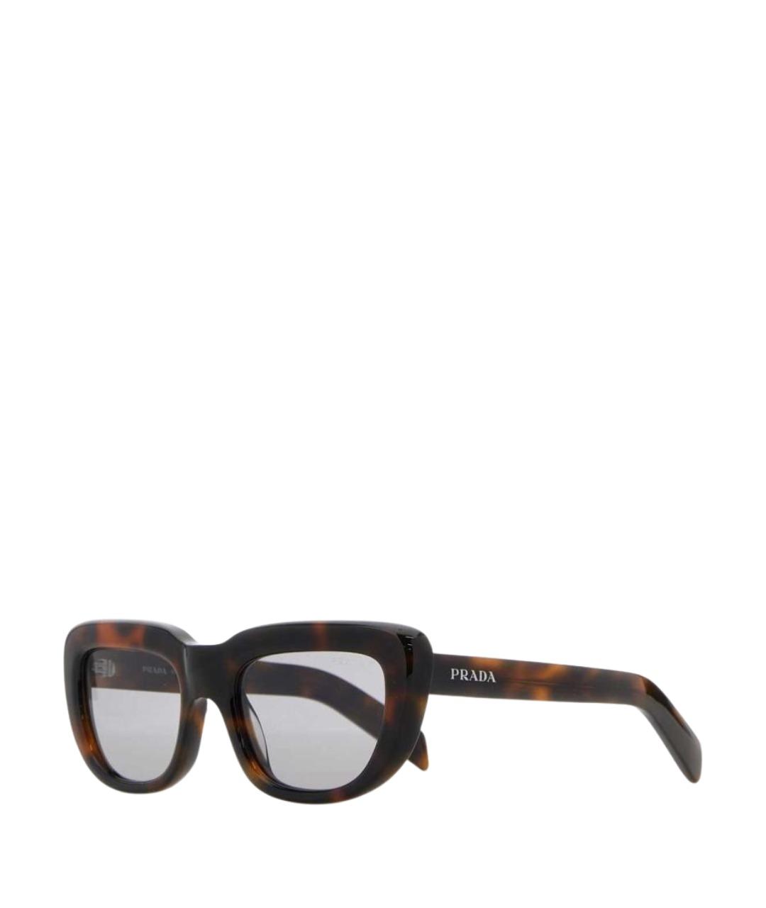 PRADA Мульти пластиковые солнцезащитные очки, фото 1
