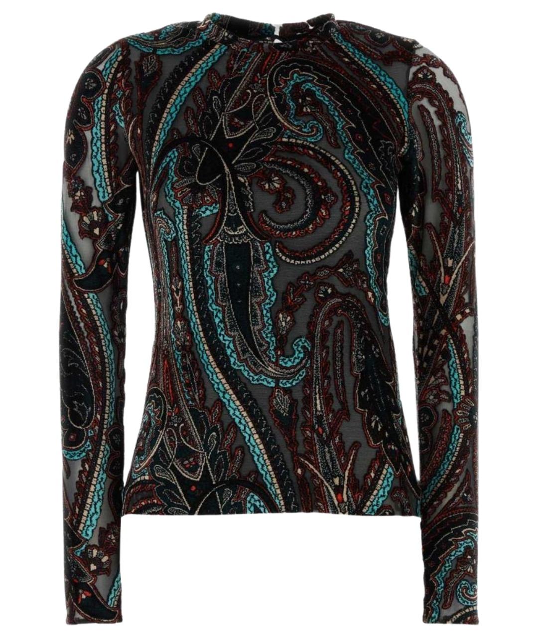 ETRO Мульти вискозная блузы, фото 1