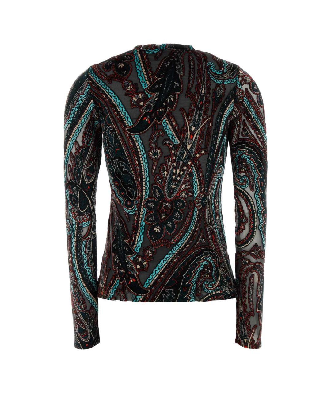 ETRO Мульти вискозная блузы, фото 2