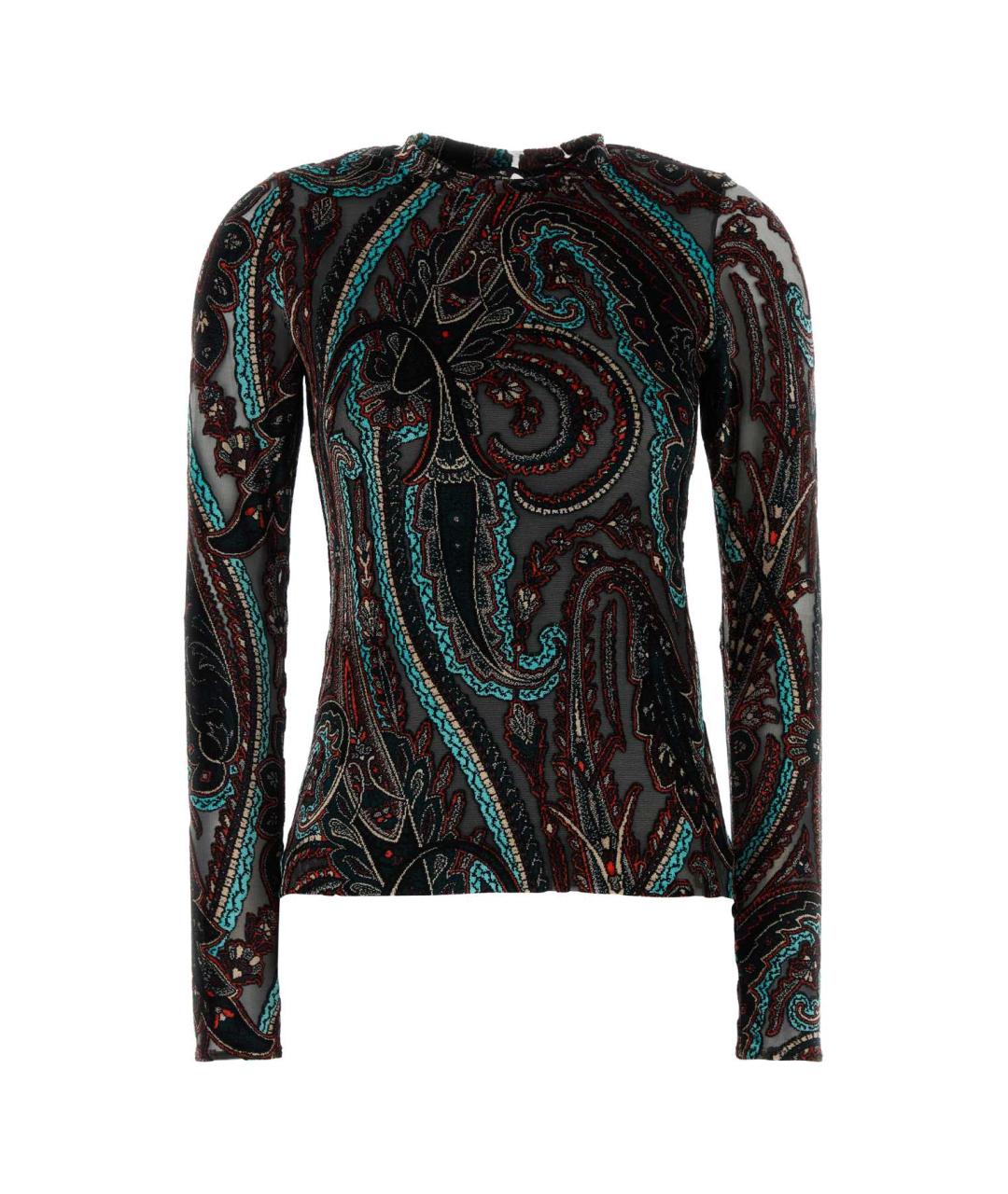 ETRO Мульти вискозная блузы, фото 3