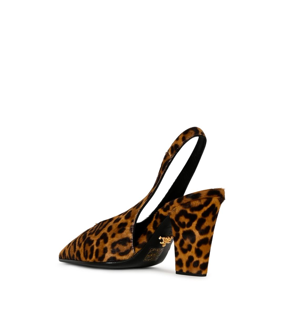 PRADA Мульти кожаные туфли, фото 3