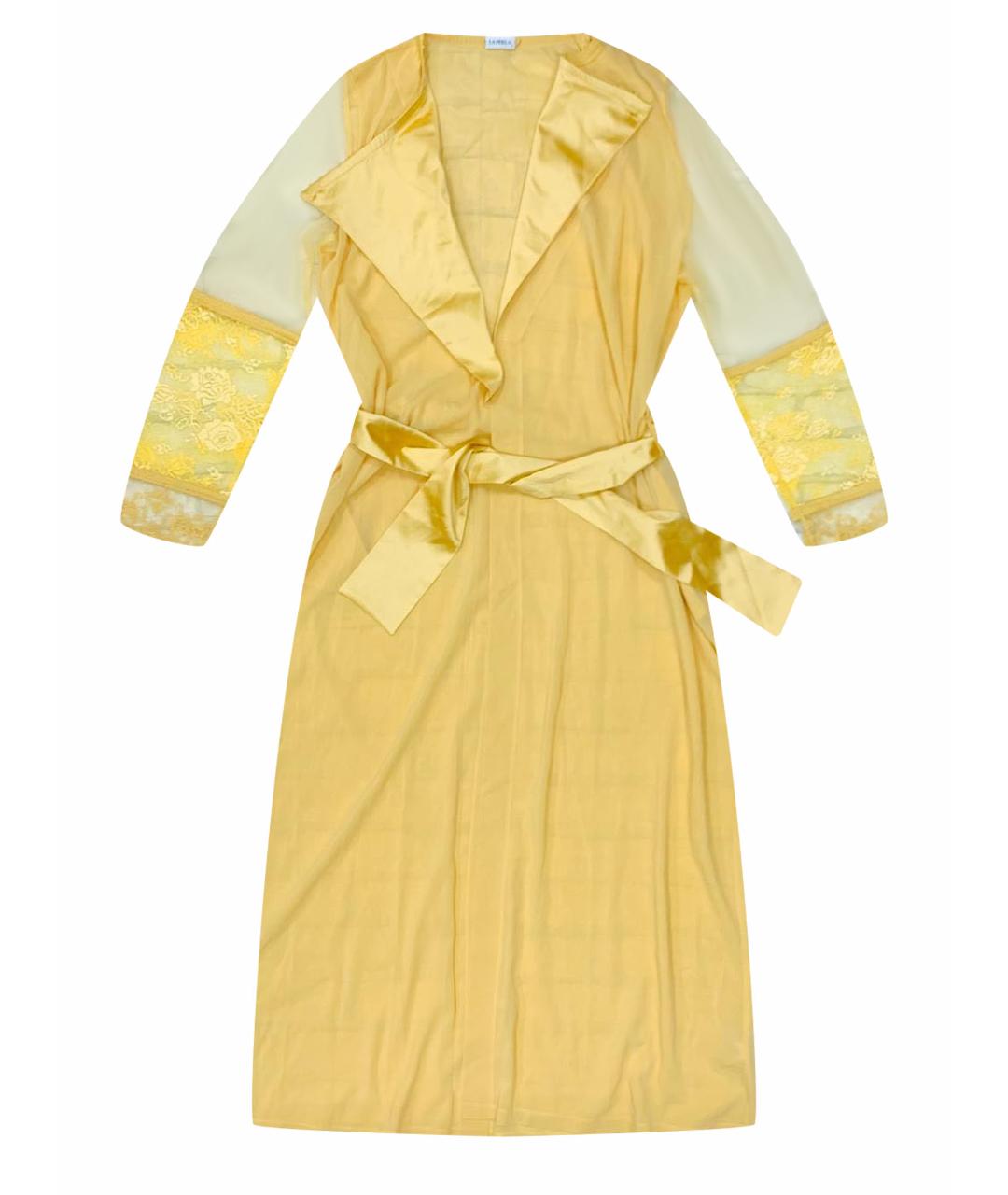 LA PERLA Желтый халаты, фото 1