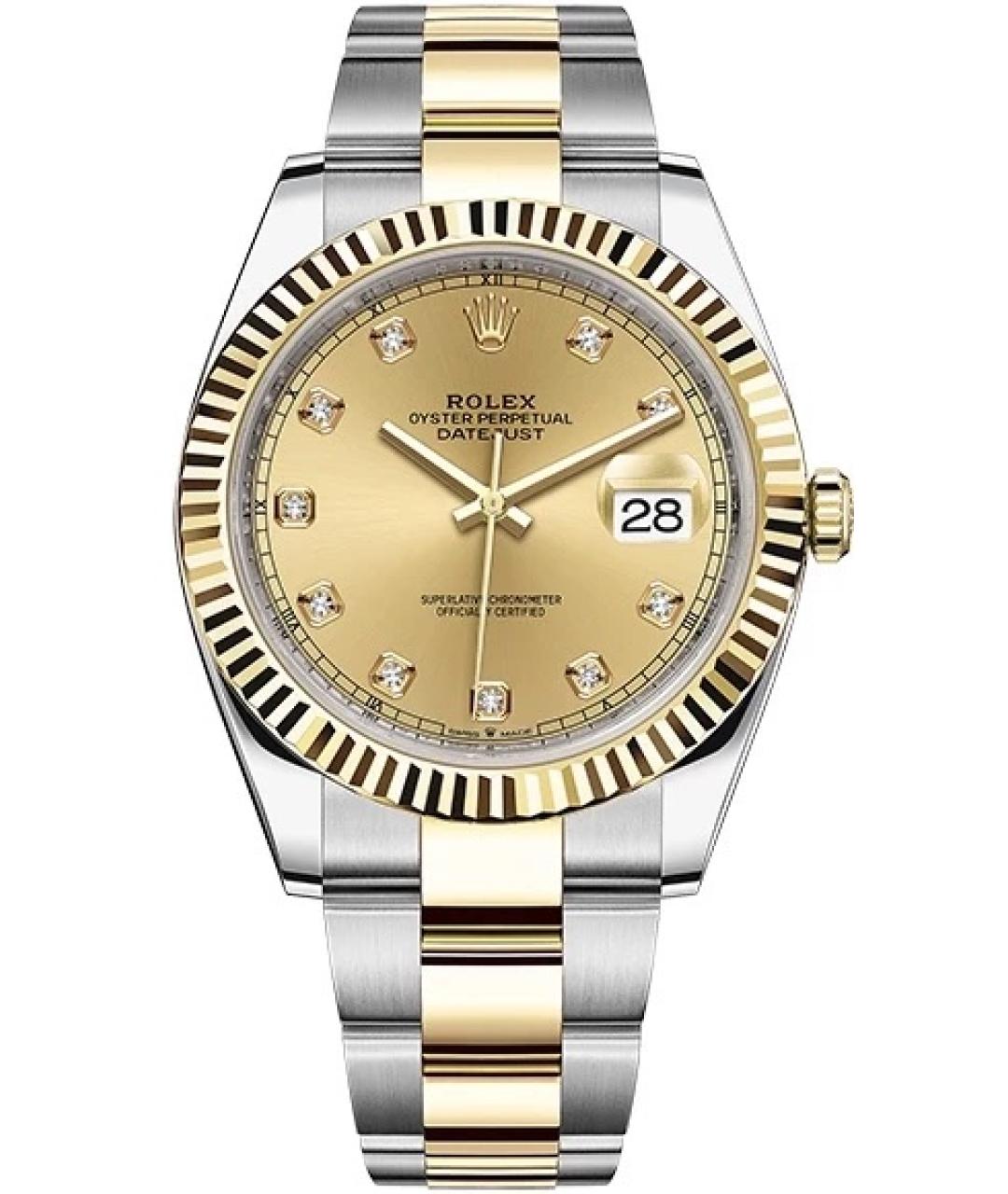 ROLEX Золотые часы из желтого золота, фото 7