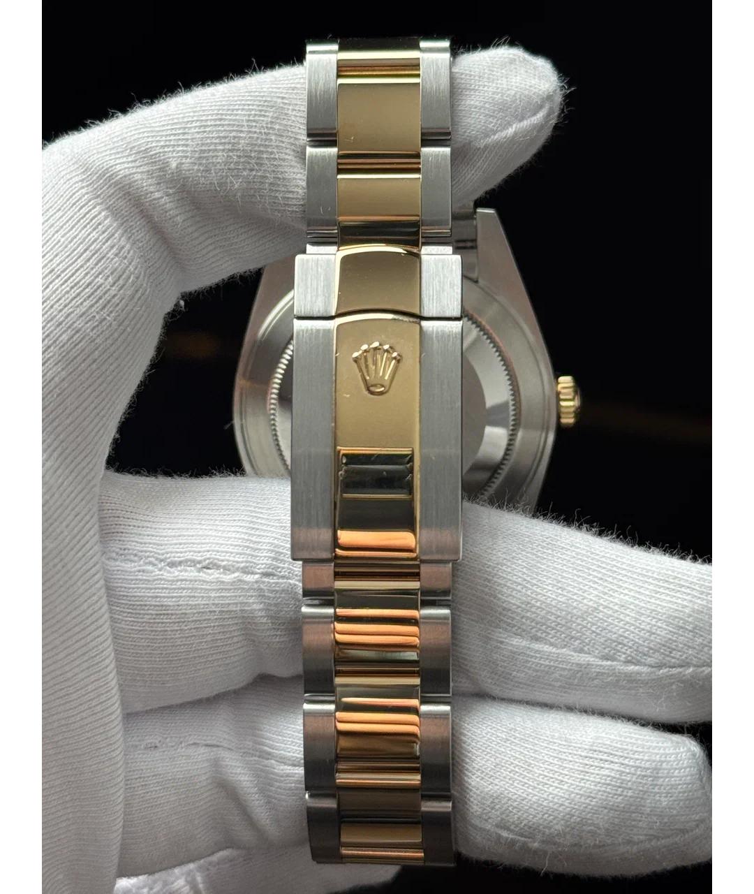 ROLEX Золотые часы из желтого золота, фото 6