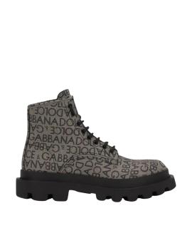 DOLCE&GABBANA Высокие ботинки
