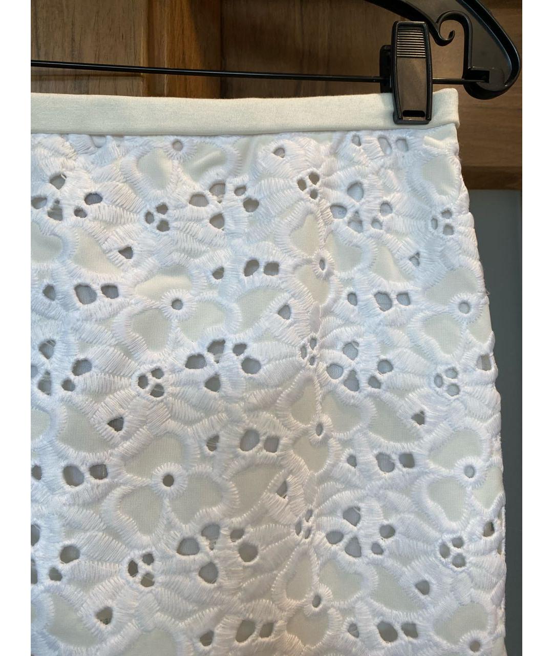 MARC CAIN Белый полиэстеровый костюм с юбками, фото 4