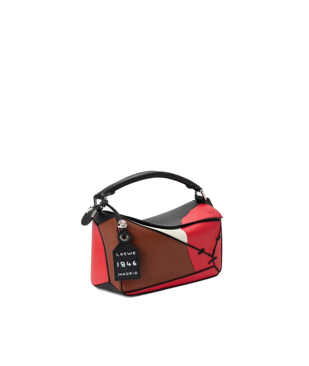 LOEWE Мульти кожаная сумка через плечо, фото 2