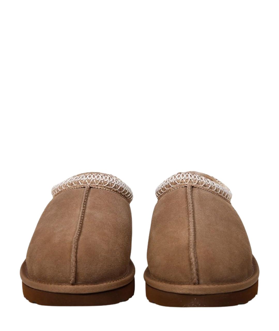 UGG Коричневые замшевые сабо, фото 2