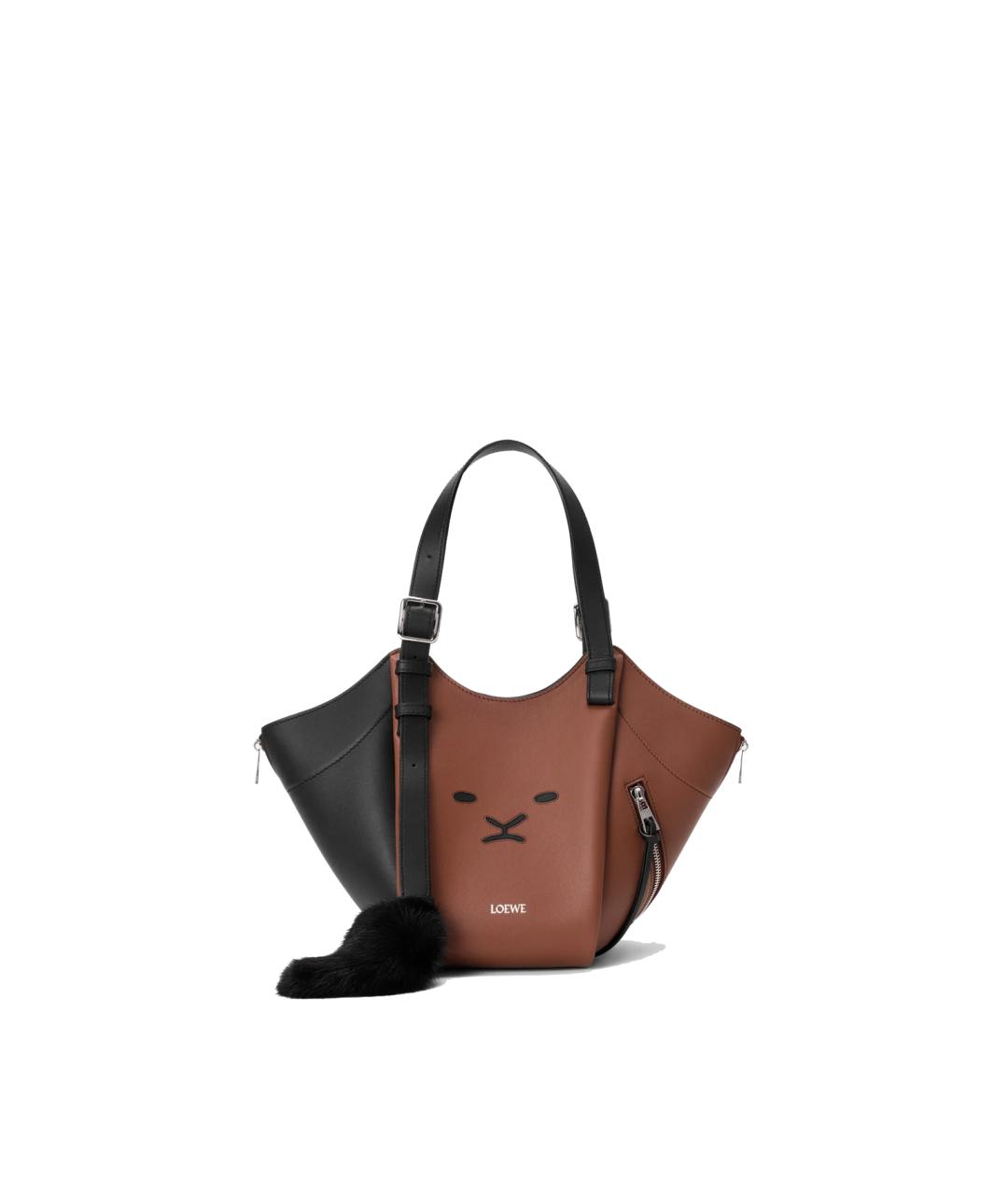 LOEWE Мульти кожаная сумка тоут, фото 5