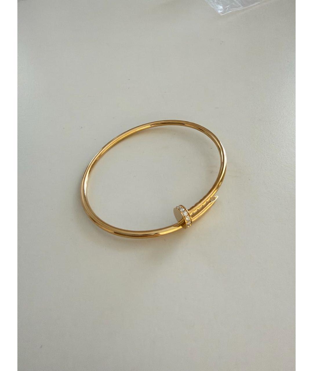 CARTIER Браслет из желтого золота, фото 2