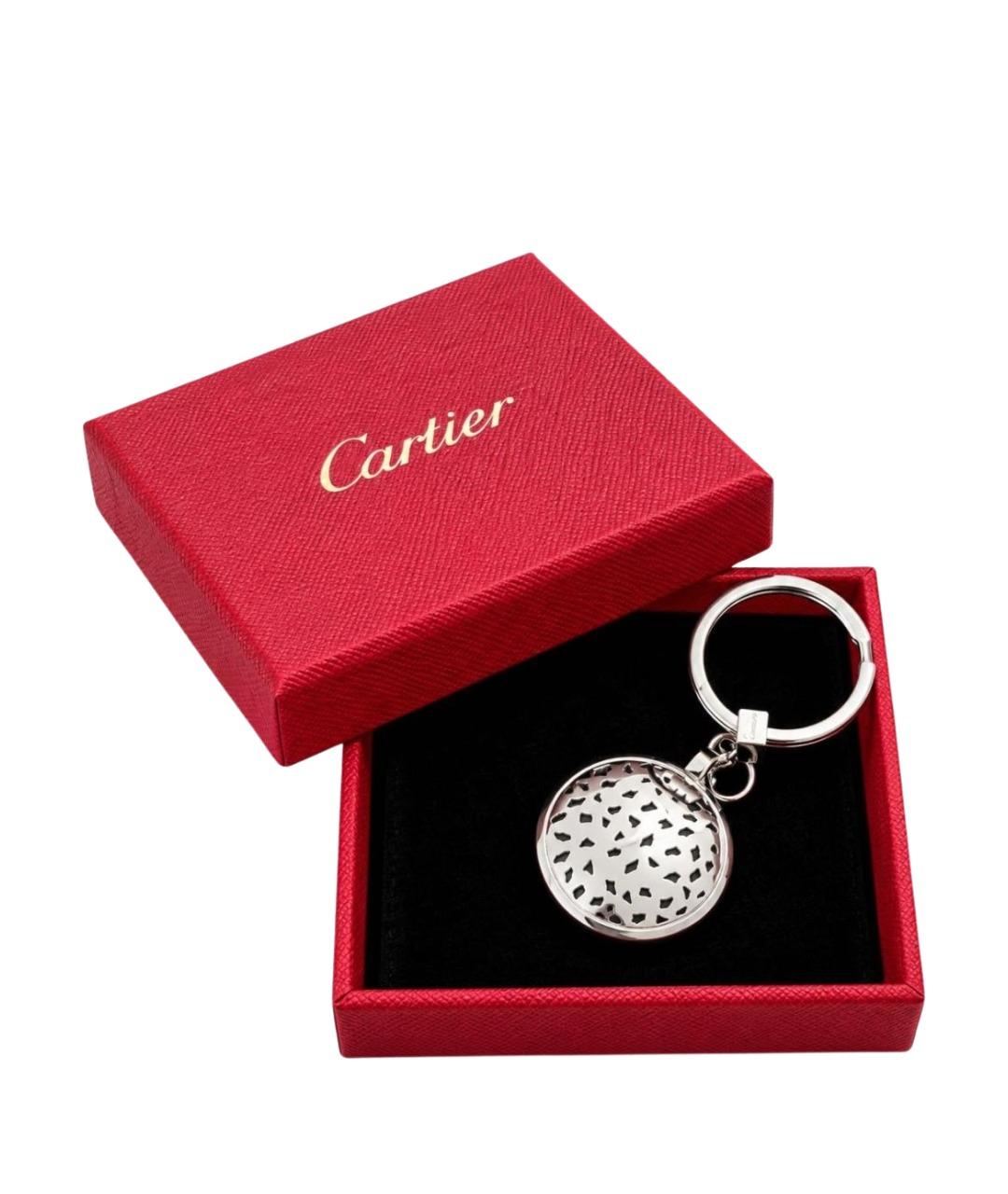 CARTIER Серебряный брелок, фото 1