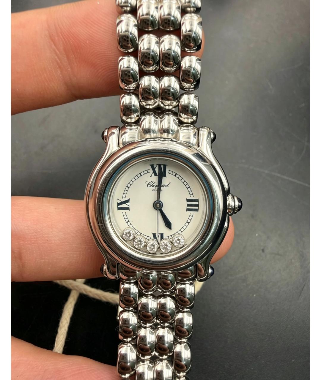 CHOPARD Серебряные часы, фото 4