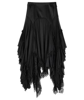 ANN DEMEULEMEESTER Юбка макси