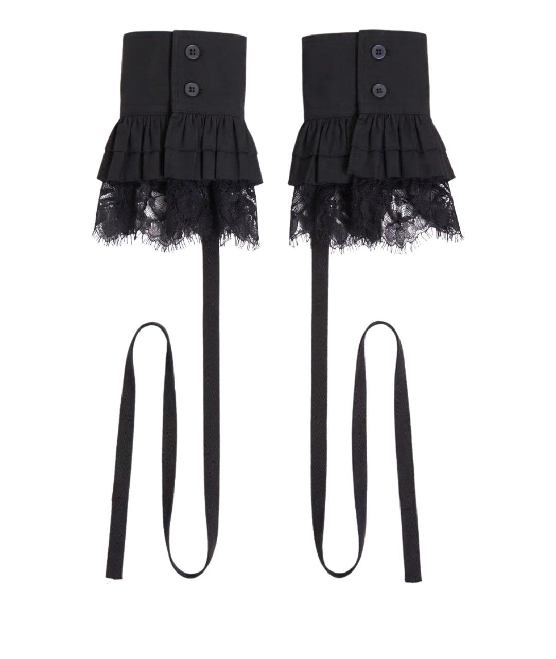 ANN DEMEULEMEESTER Черные митенки, фото 1