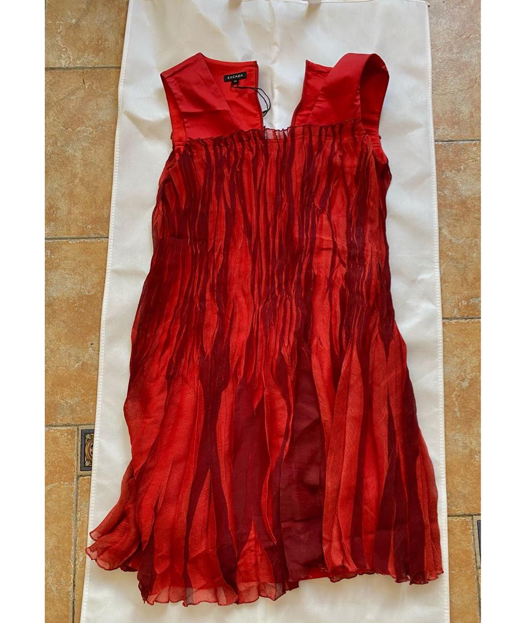 ESCADA Красное вечернее платье, фото 4